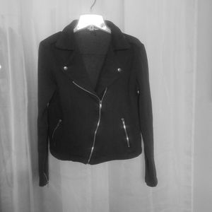 Jersey Biker Jacket